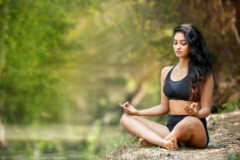 Restorative yoga poses